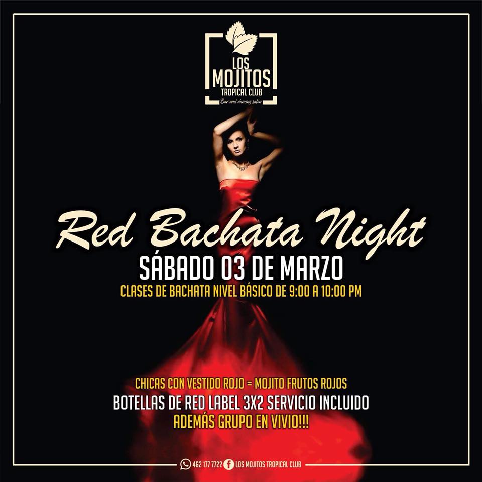 Red Bachata Night
