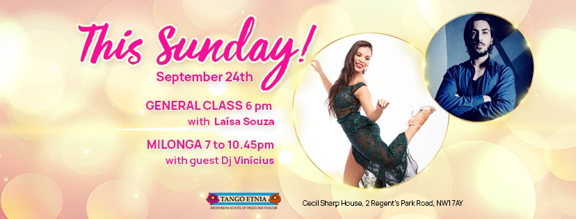 Milonga -September 24th