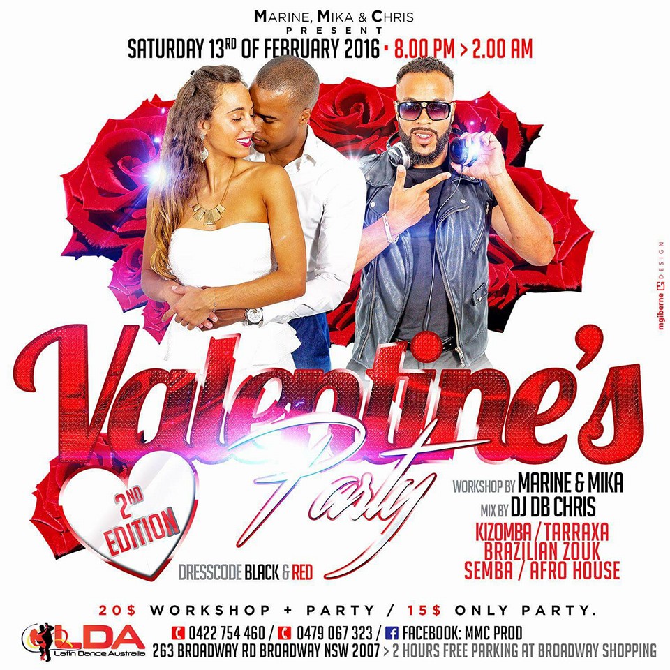 MMC Prod First Kizomba Party