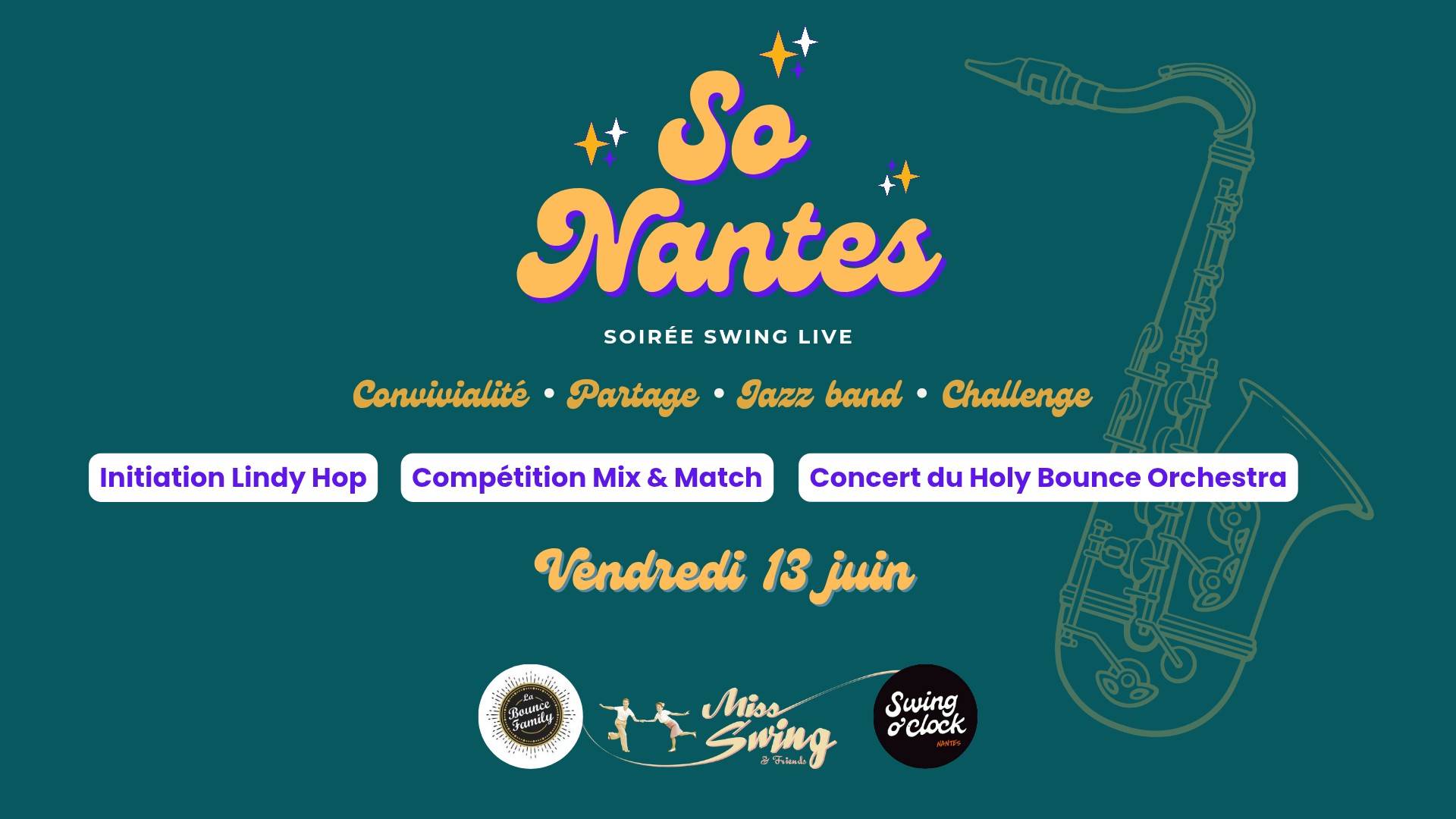 So'Nantes #2 - Soirée Swing Live