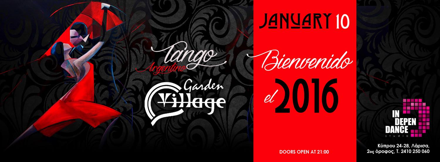 Bienvenido el 2016 Milonga ! ! !