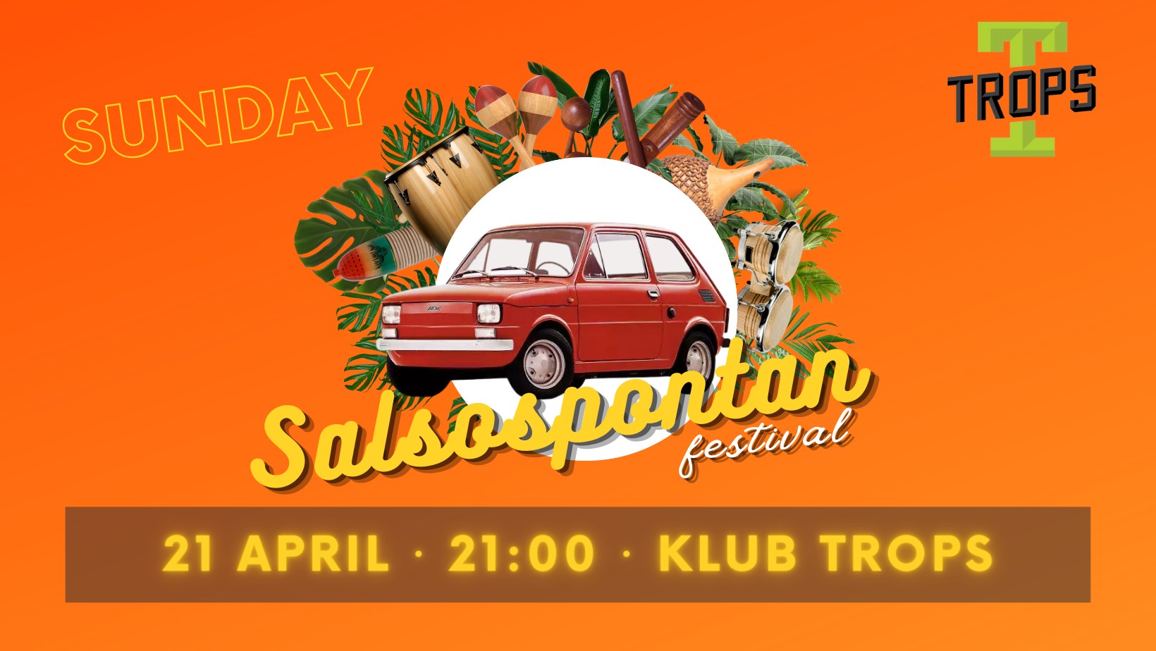 Sunday Party! Salsospontan Festival 2024