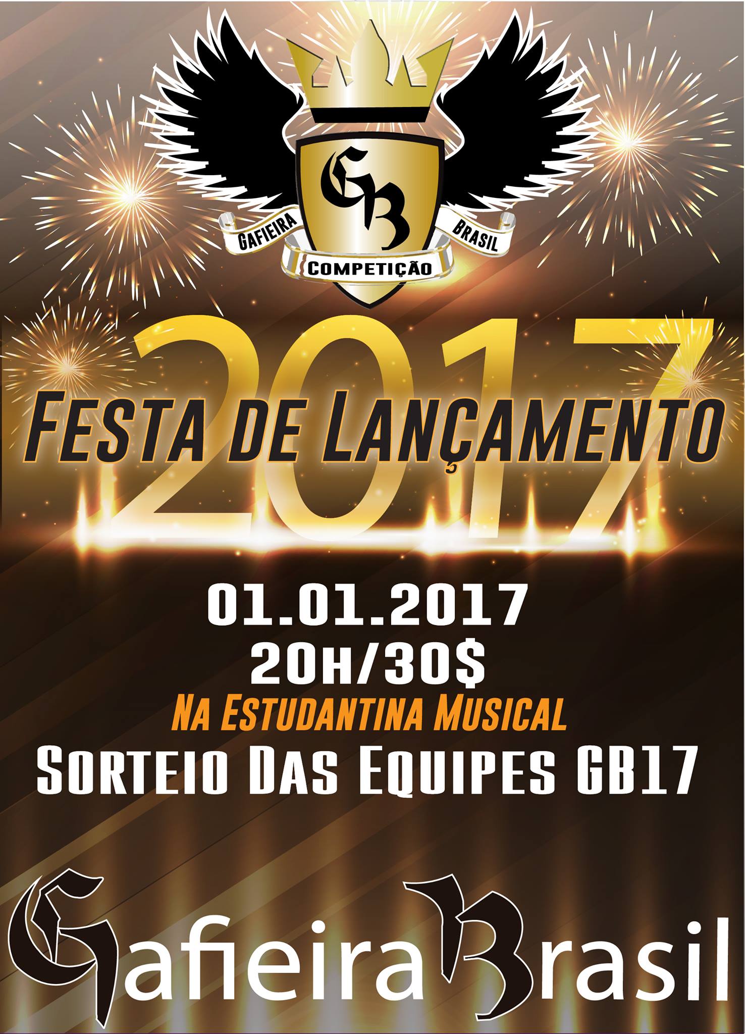 Festa de Lançamento Gafieira Brasil 2017