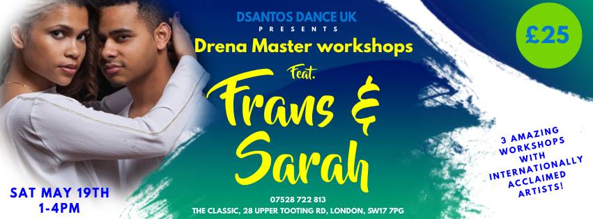 Drena Master Workshops Ft. Frans & Sarah