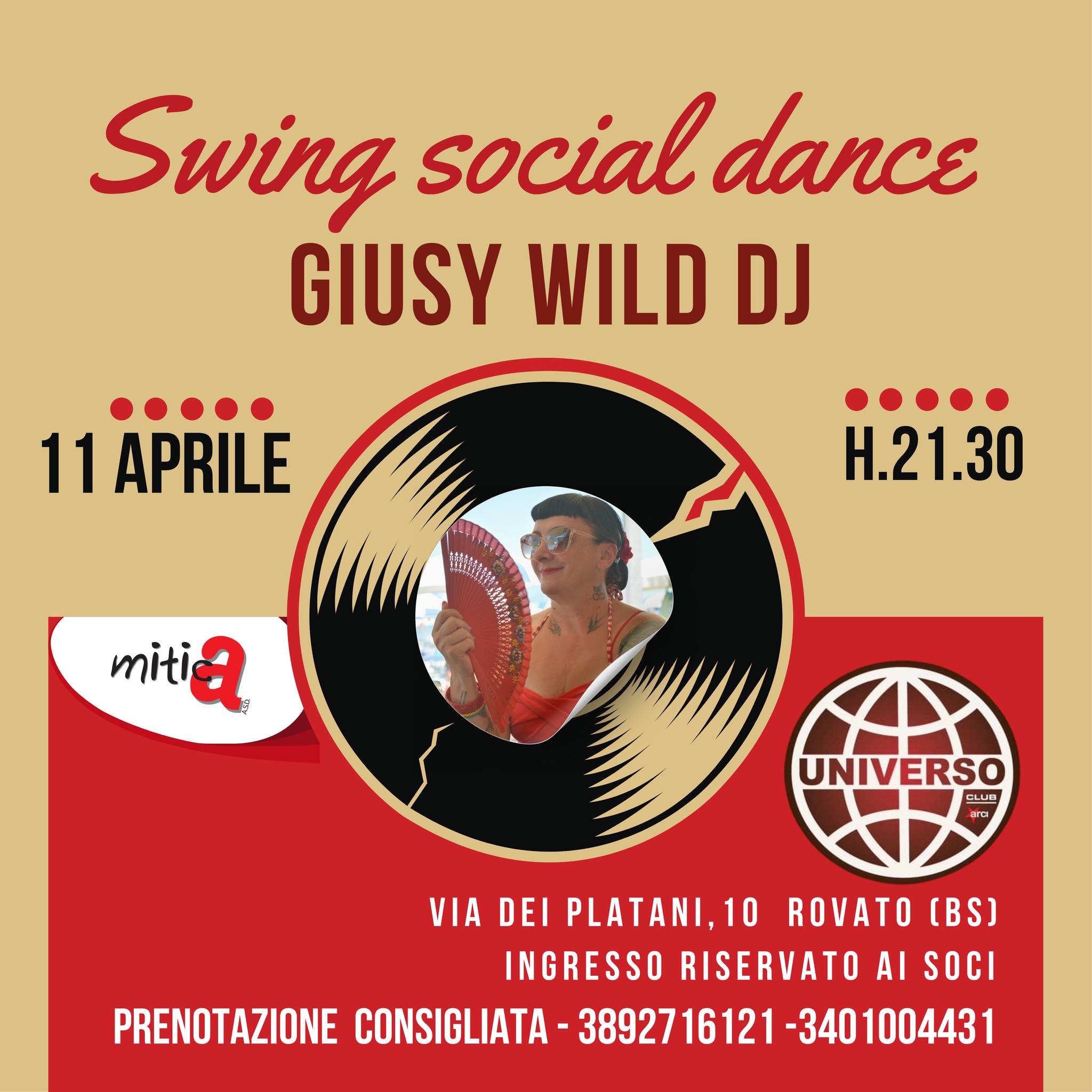 Swing Social Dance