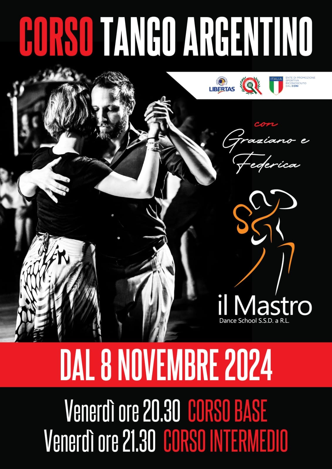 corso di TANGO ARGENTINO