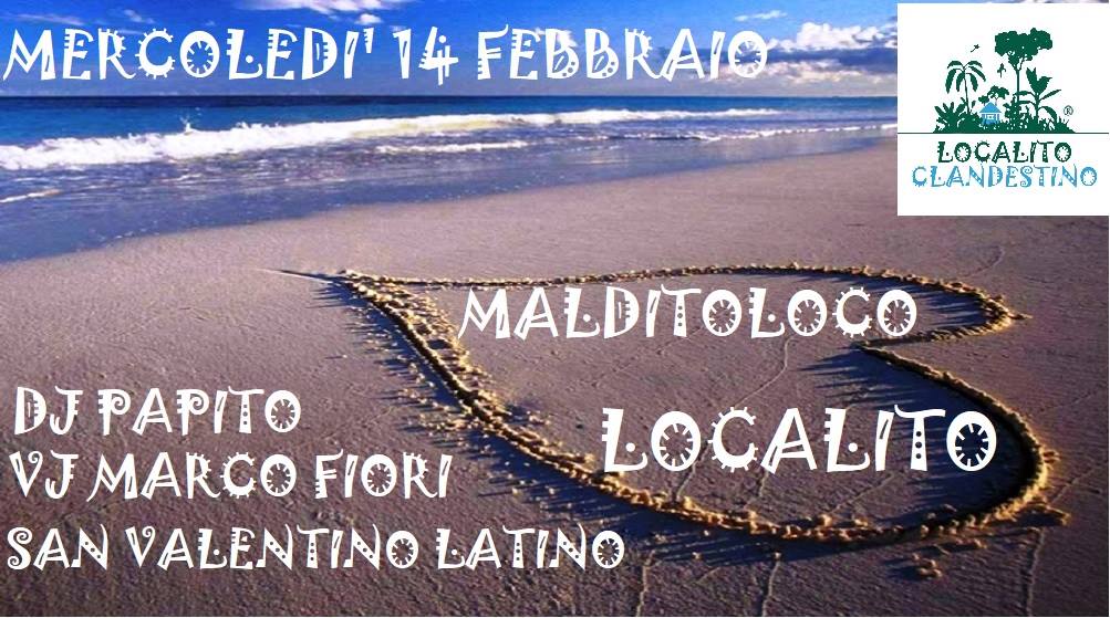 San valentino latino #malditoloco