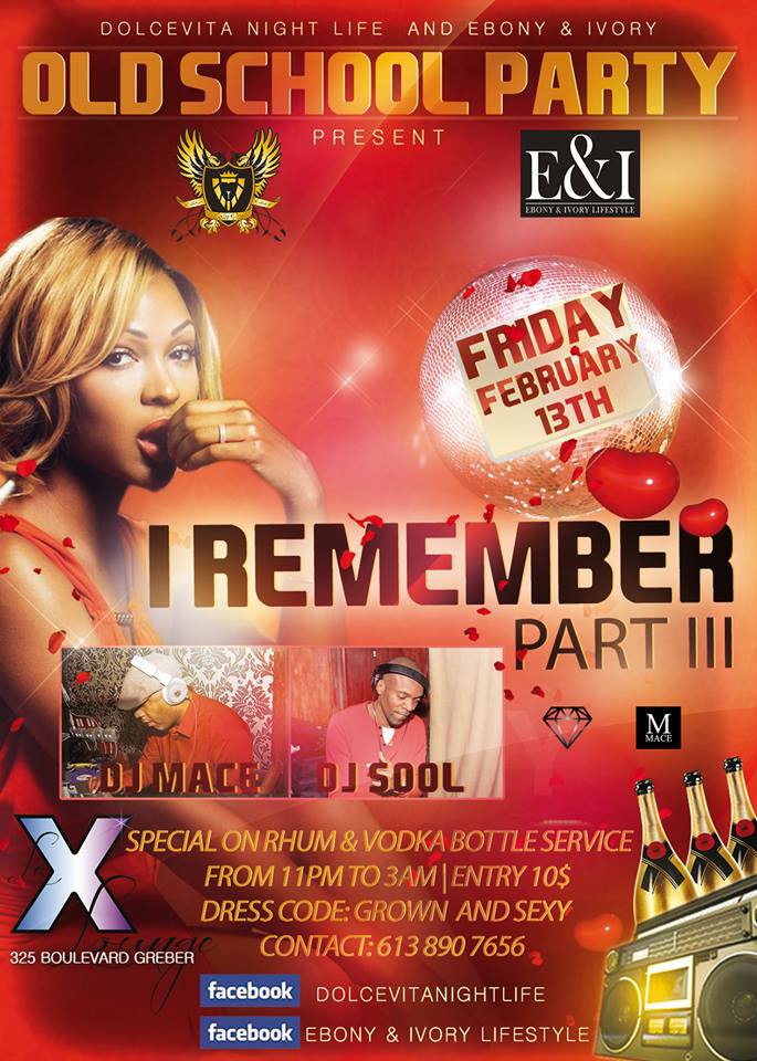 I REMEMBER part. III