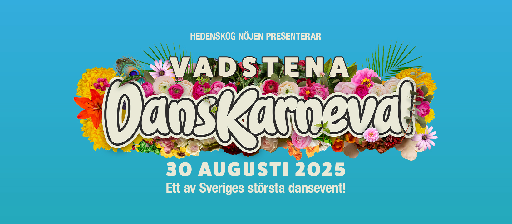 Danskarneval, citybugg i Vadstena och dans i Vadstenaparken på kvällen! Boka boende hos oss i tid!