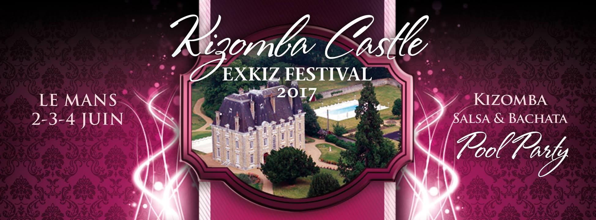 Pre-Party Kizomba castle festival - 3 salles 3 Ambiances