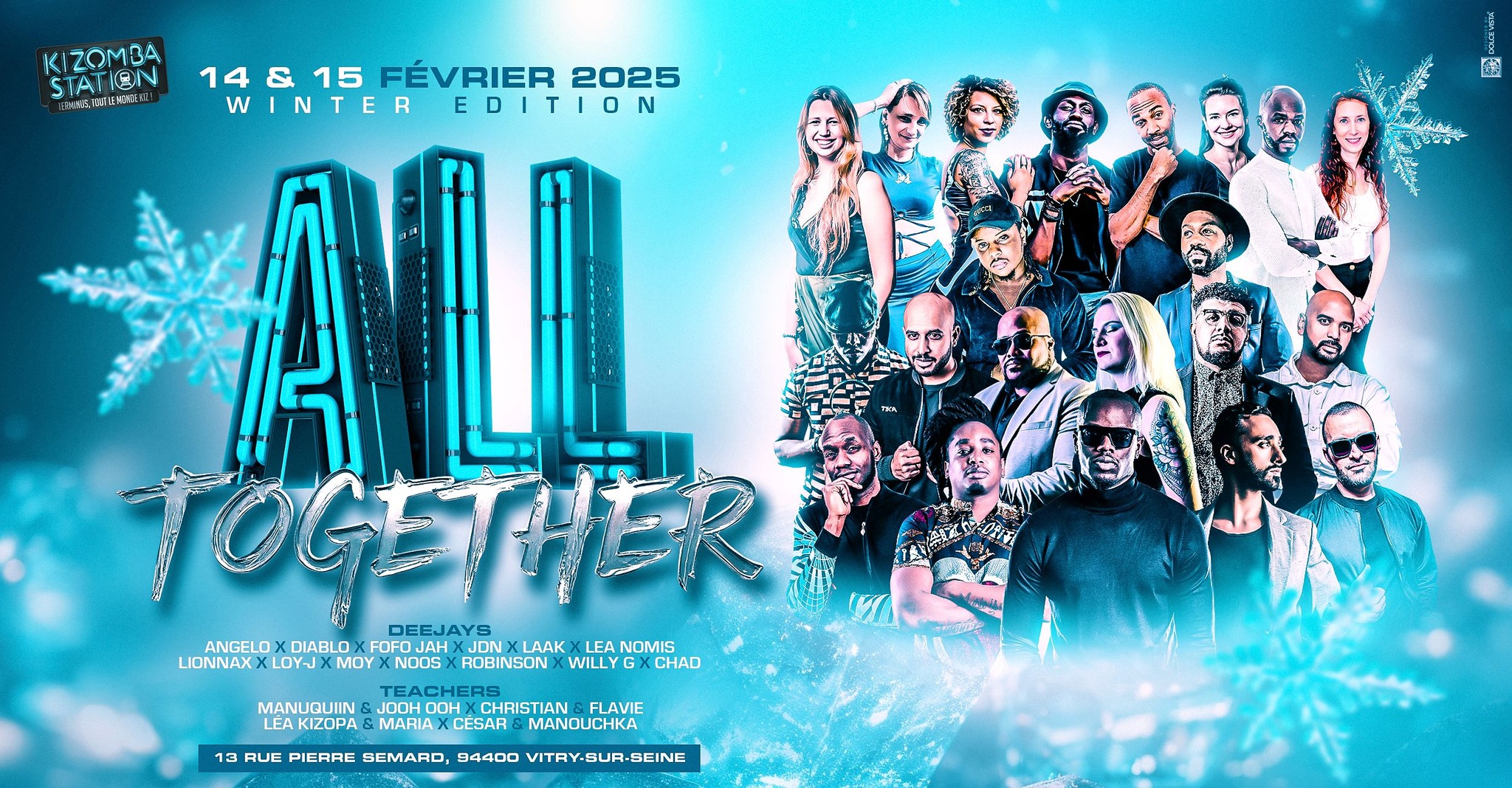 Kizomba Station - 14&15 Février - All Together Edition 12