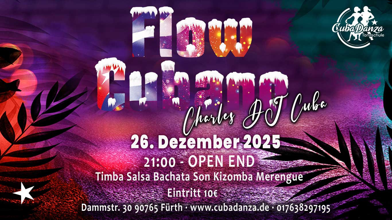 Flow Cubano bei CubaDanza