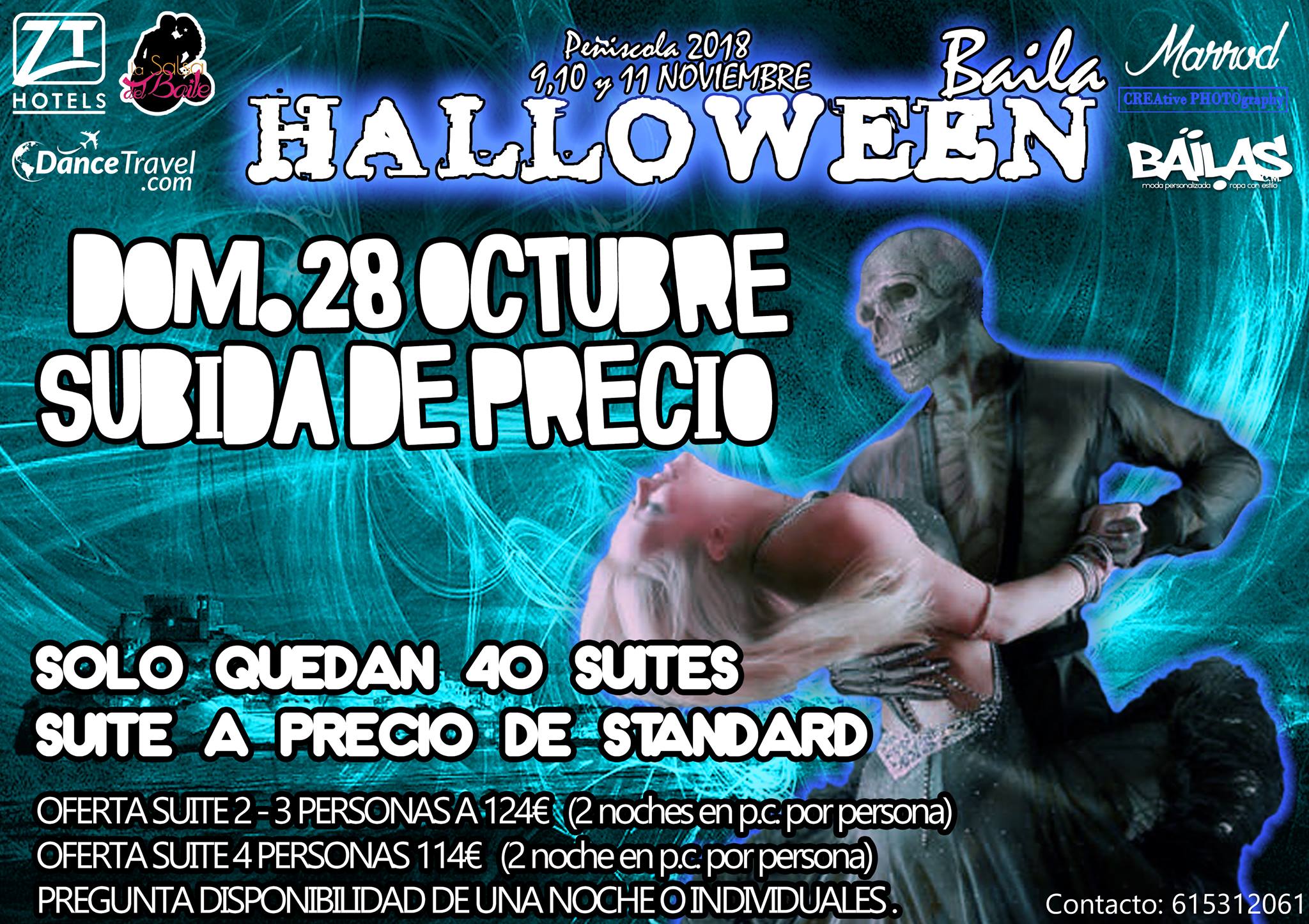 Halloween Baila 2018 (Evento Oficial)