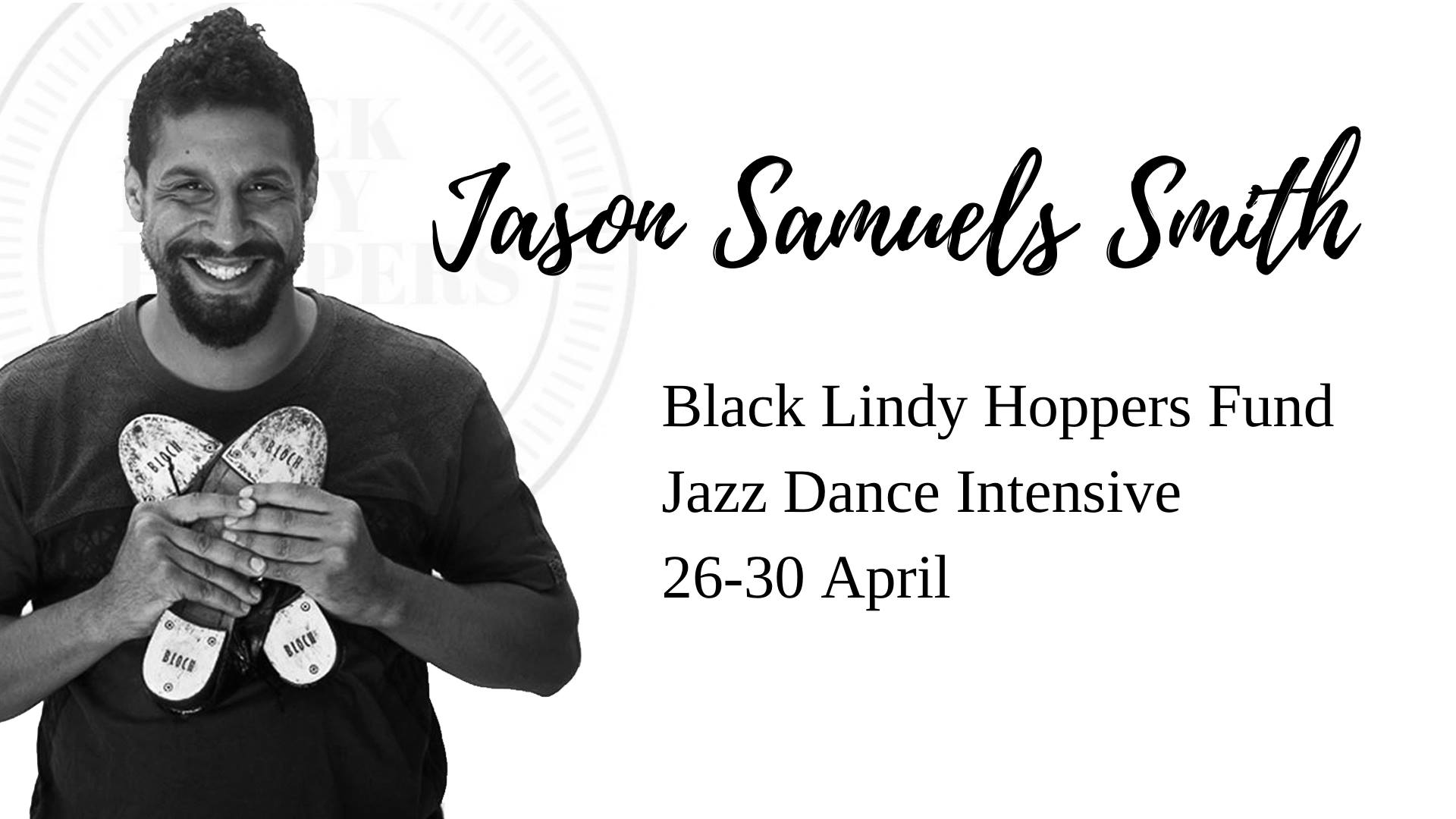 Jazz Dance Intensive with Jason Samuels Smith