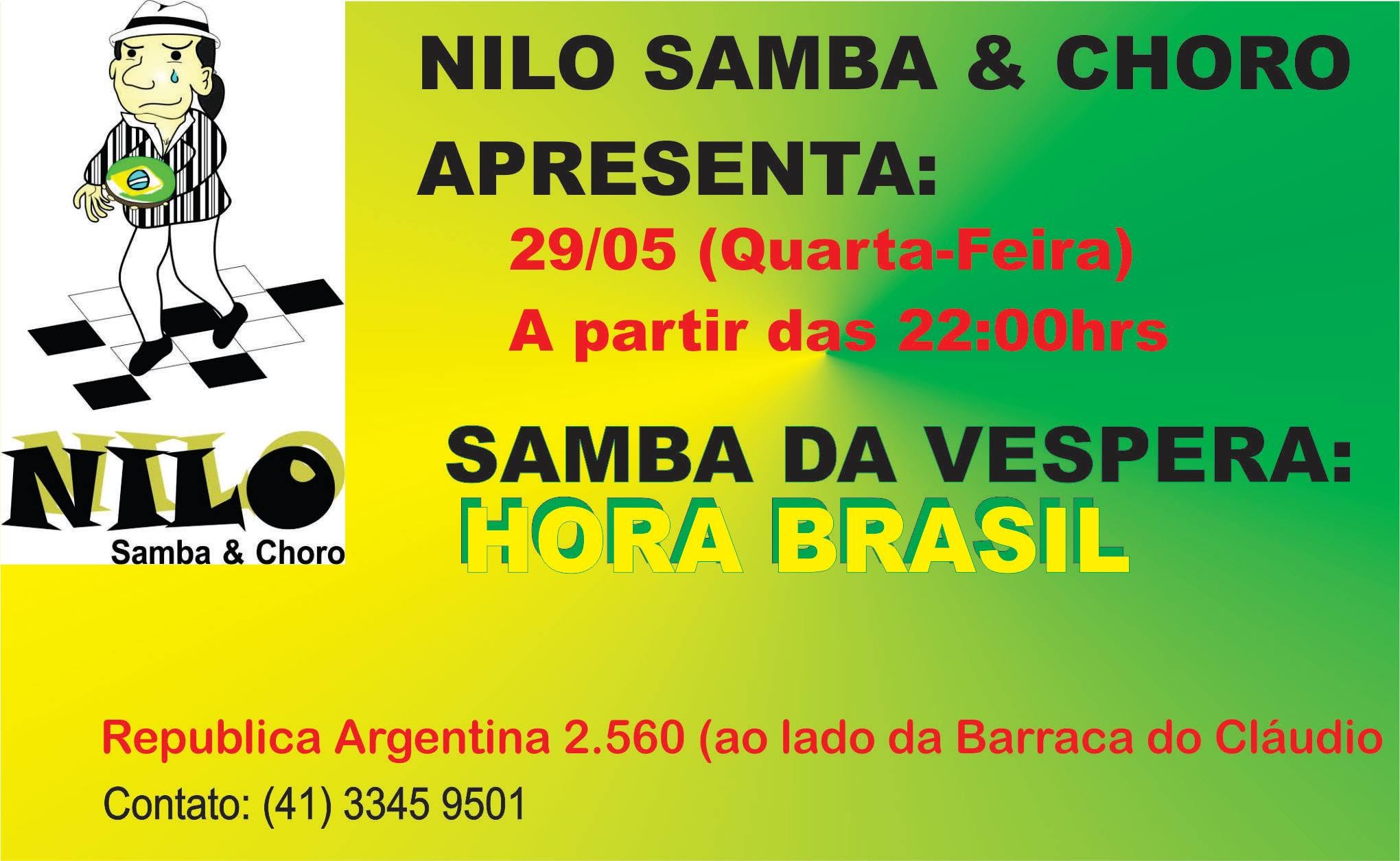 Samba da Véspera Com: HORA BRASIL