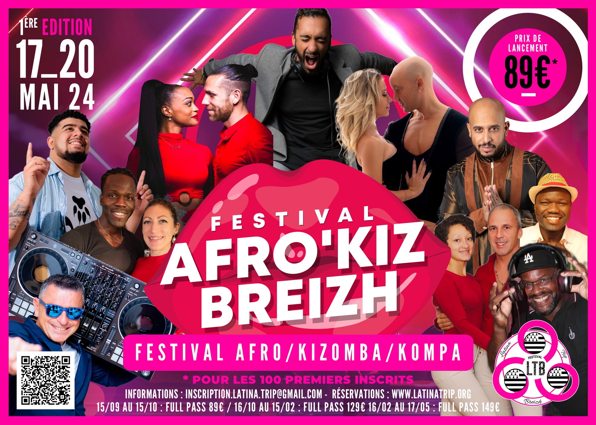 Festival AFRO'KIZ BREIZH 2024
