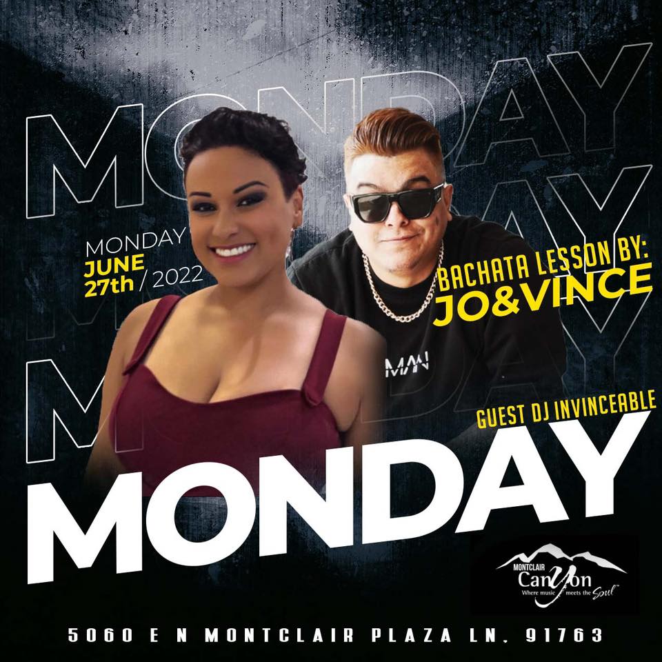 Jo&Vince @THE CANYON guest DJ InVINCEable