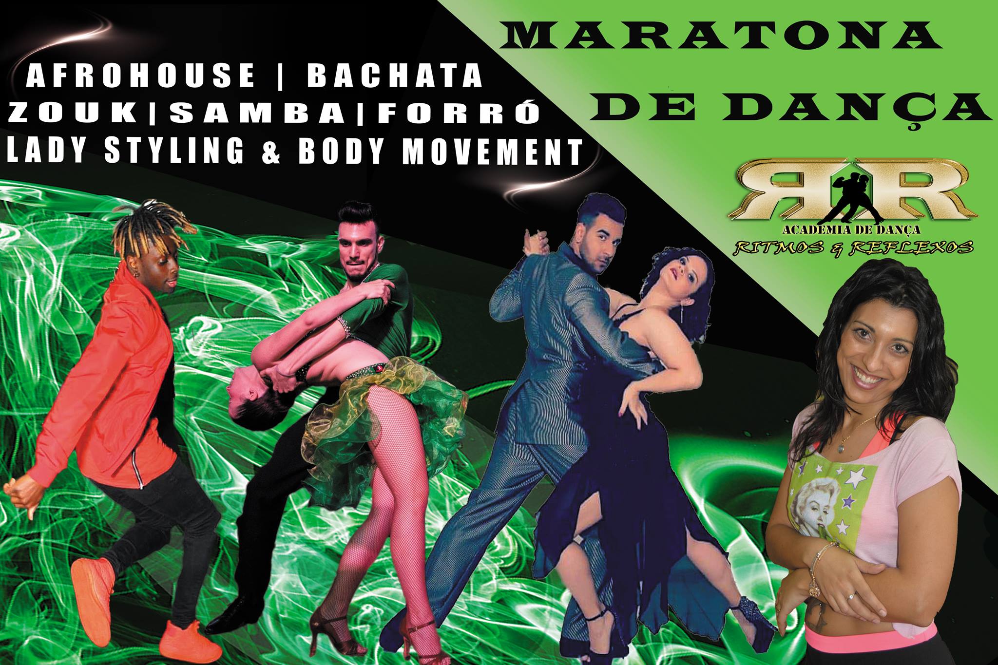 Maratona de Dança DEZ18