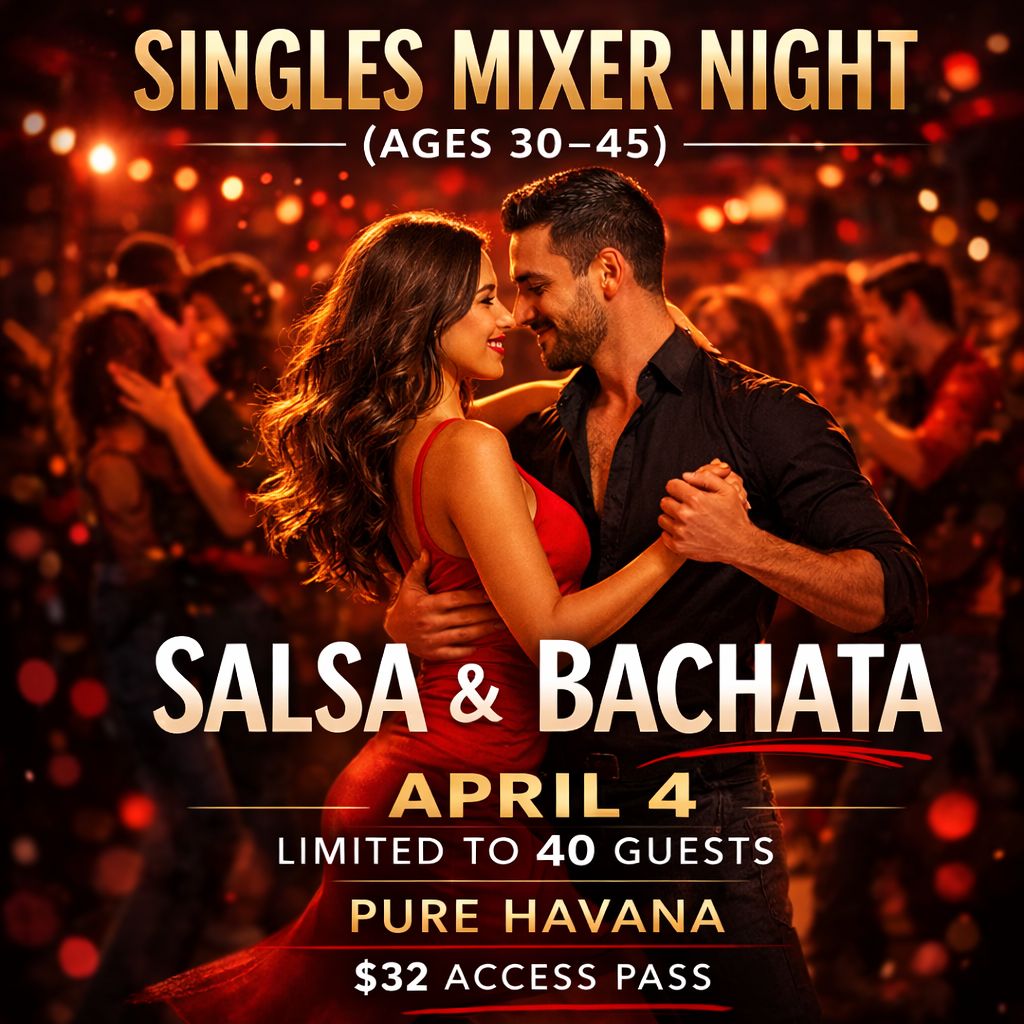 Singles Mixer Dance Night