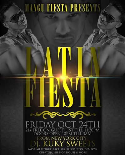 Westgate's Latin Fiesta @ El Tataki TONIGHT Viernes 24 de Octubre