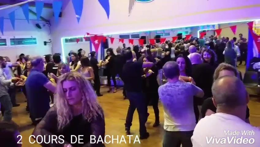Monumental SALSA BAKIZ Party le sam 5 Oct à Lets Danse