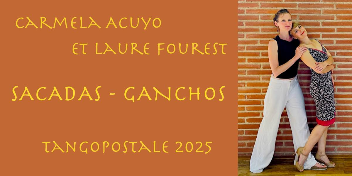 Sacadas et Ganchos - Tango Postale