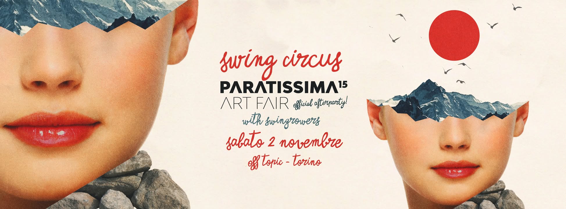 Swing Circus Paratissima official AfterParty! Feat. Swingrowers