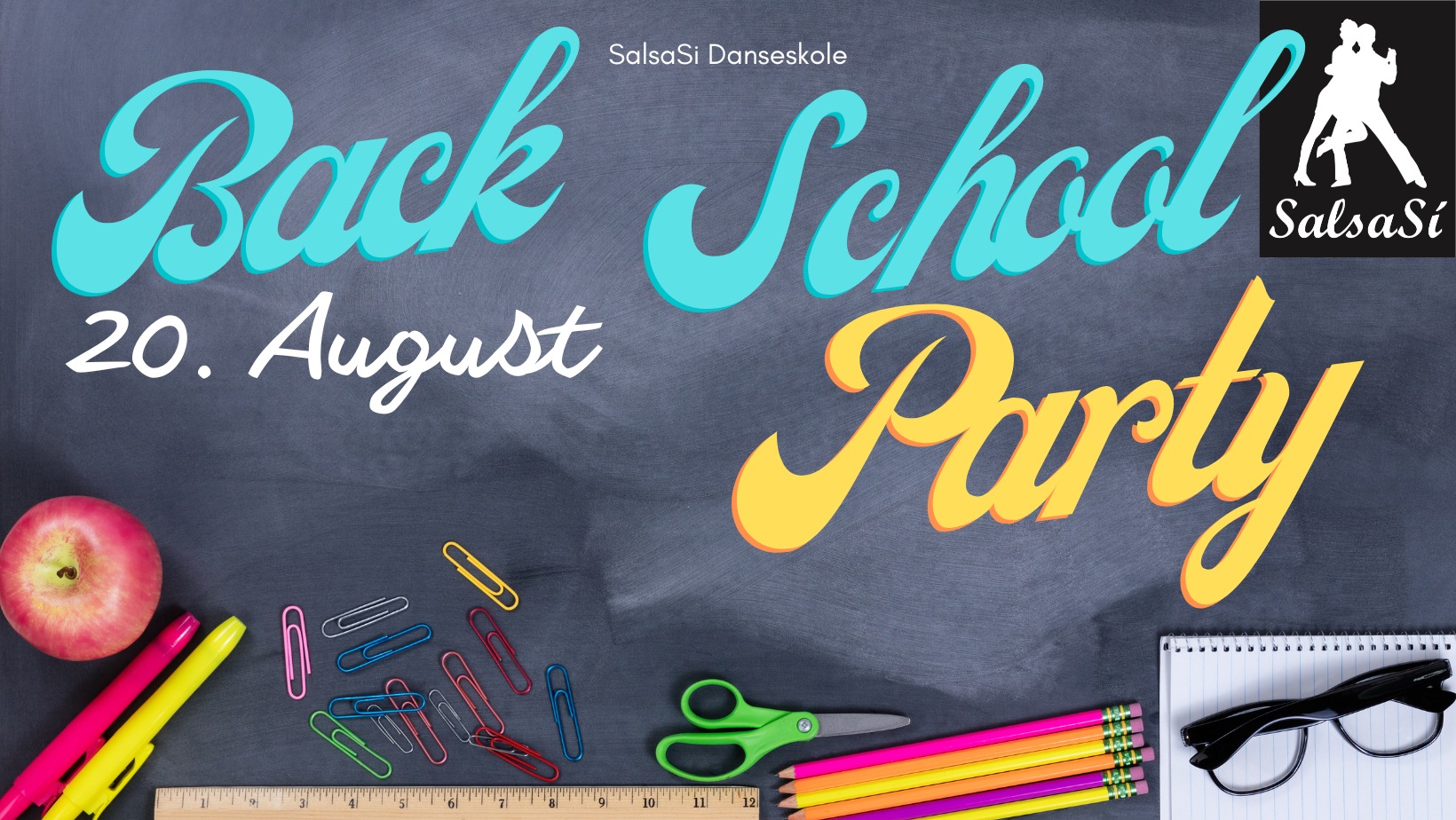 Back to school party!