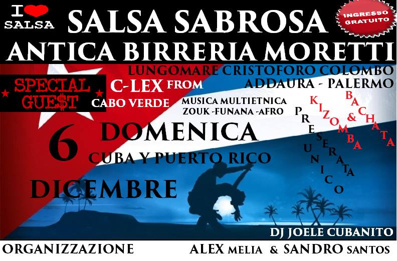 LA DOMENICA CARAIBICA CUBA Y PUERTO RICO ..