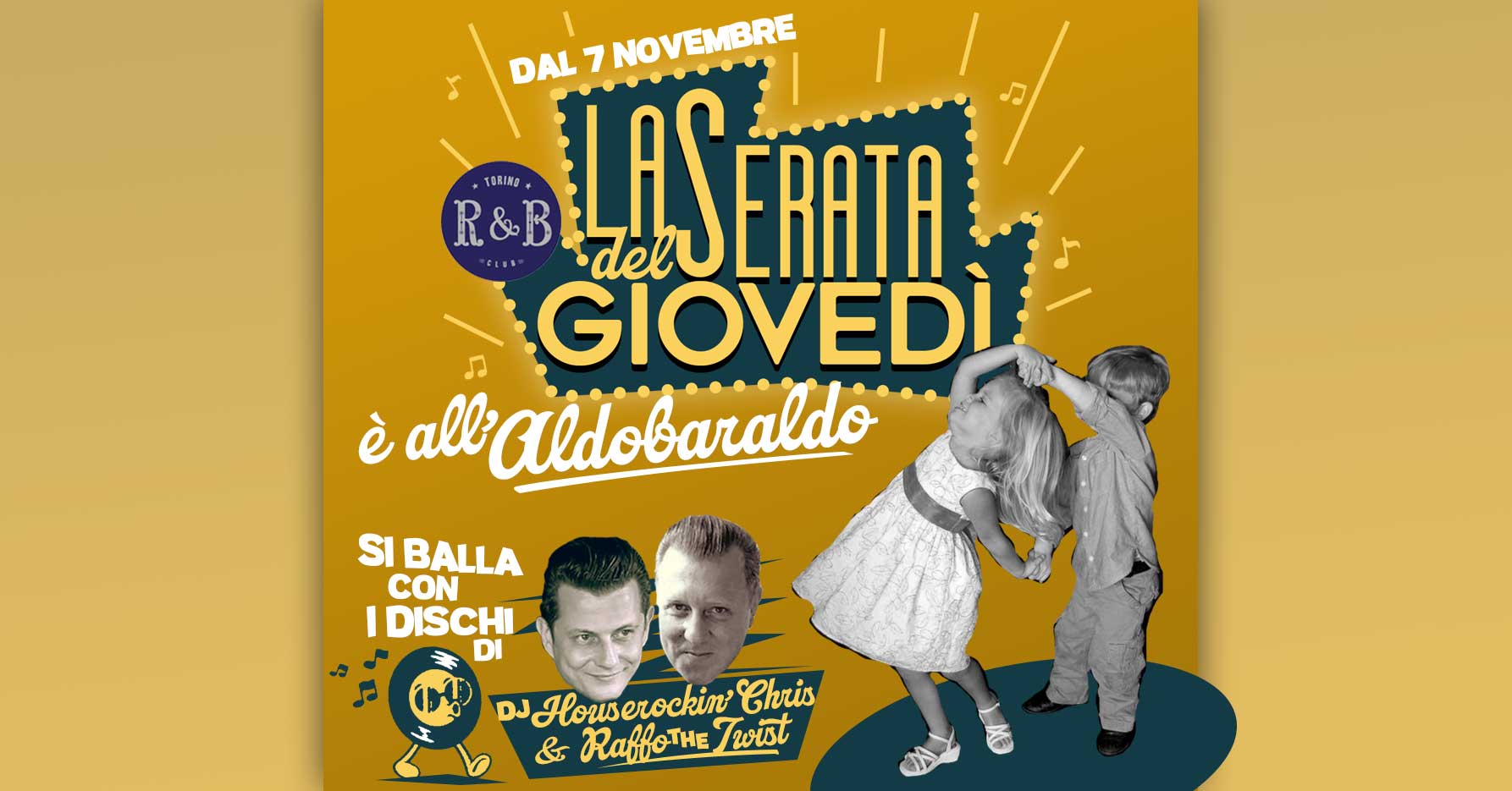 La Serata del Giovedì... all'Aldobaraldo ♬ Torino R&B Club