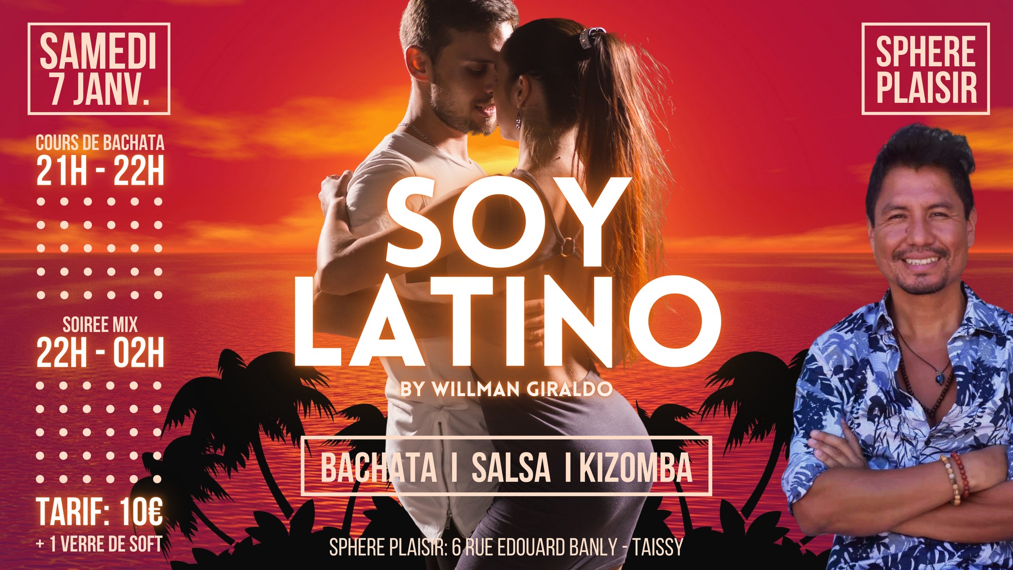 ★ Soy Latino ★ ♬Soirée SBK♬