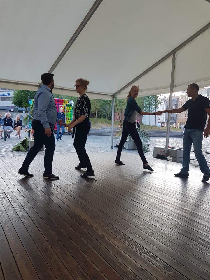 Sommer WCS på Bispetorv i Juni