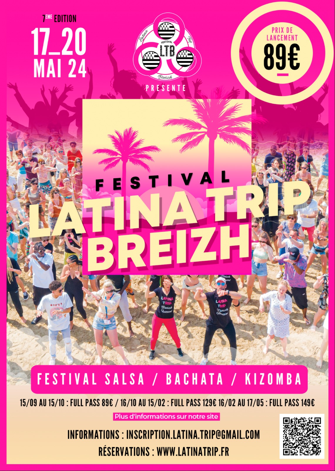 Festival LATINA TRIP BREIZH 2024