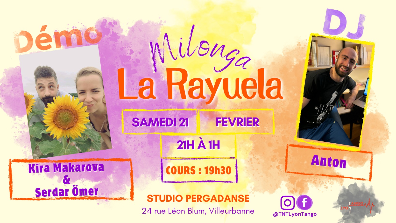 Milonga La Rayuela - 21 Février