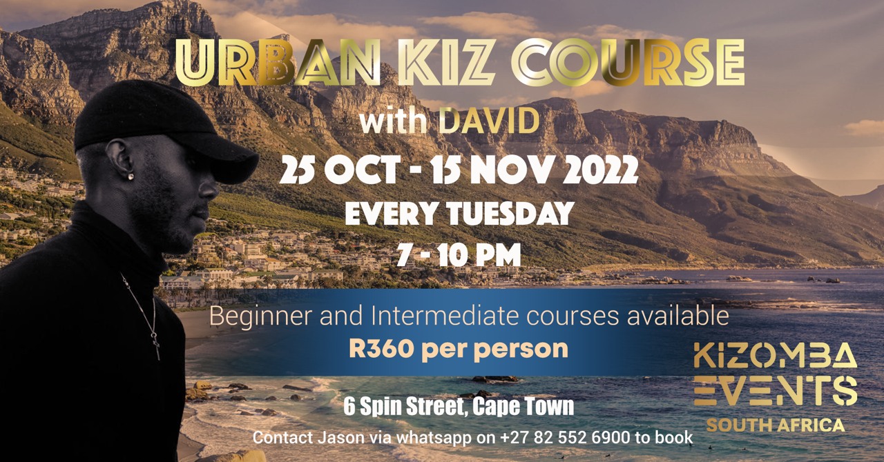 Urban Kiz Courses by David (Beginner and Intermediate)