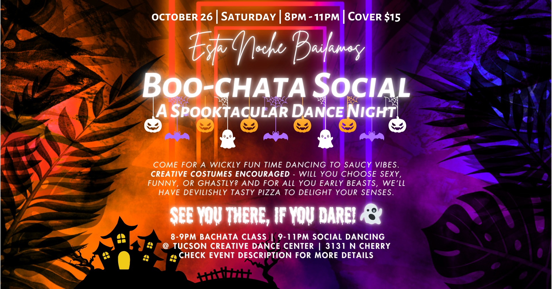Bachata Social Dance Night - Boo-Chata Special