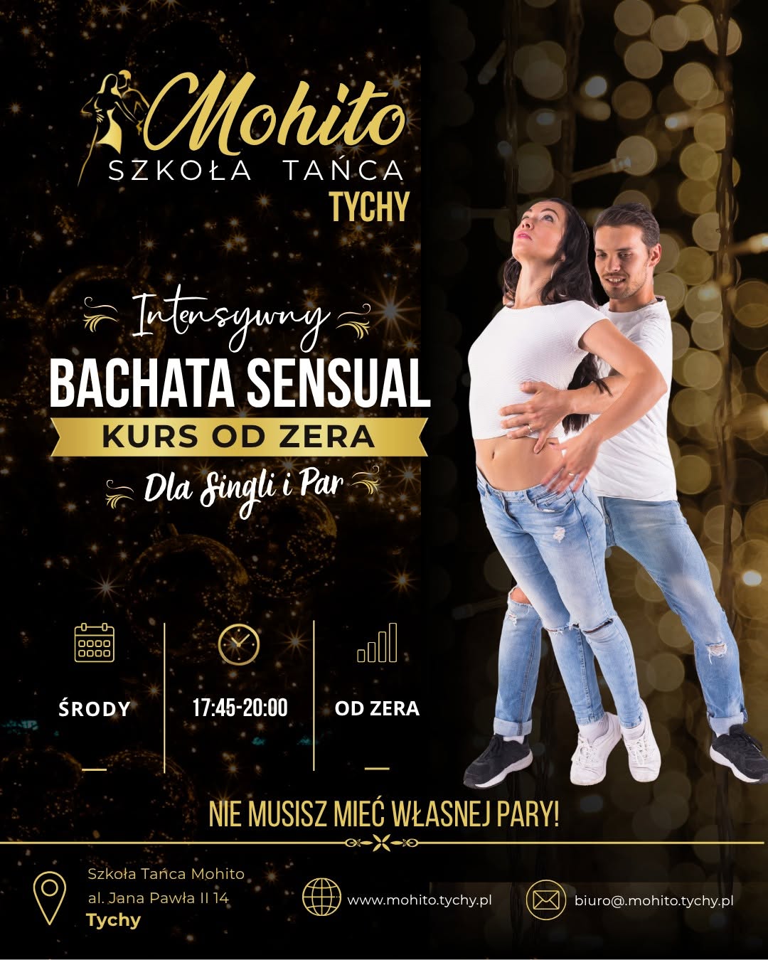 Kurs od zera: Bachata Sensual z Klaudią