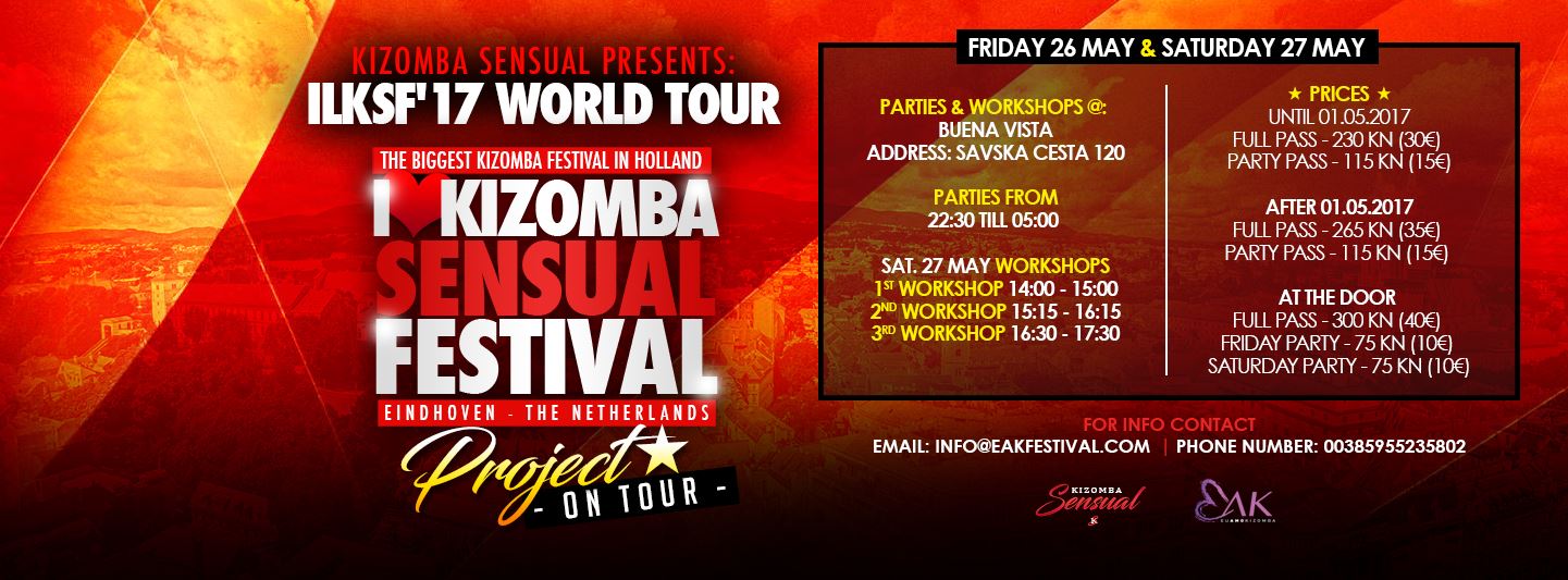 ILKSF 2017 - Kizomba Promo Tour EAK