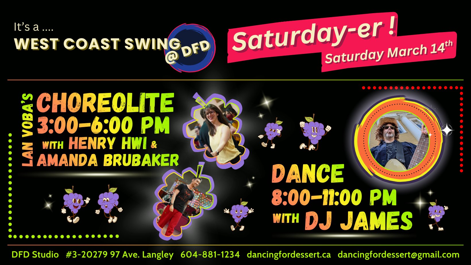 West Coast Swing @ DFD