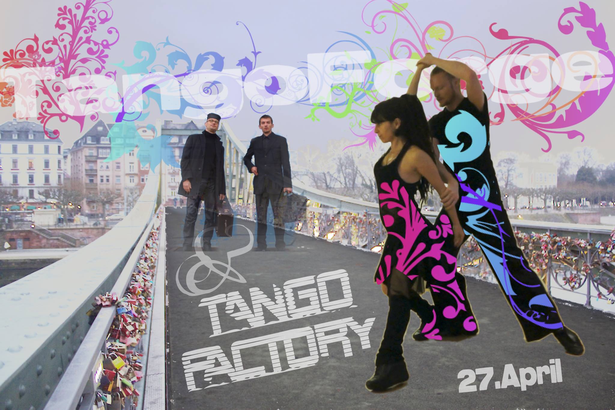 Milonga Live-Musik TangoFACTORY + TangoForge: Vio y Roberto