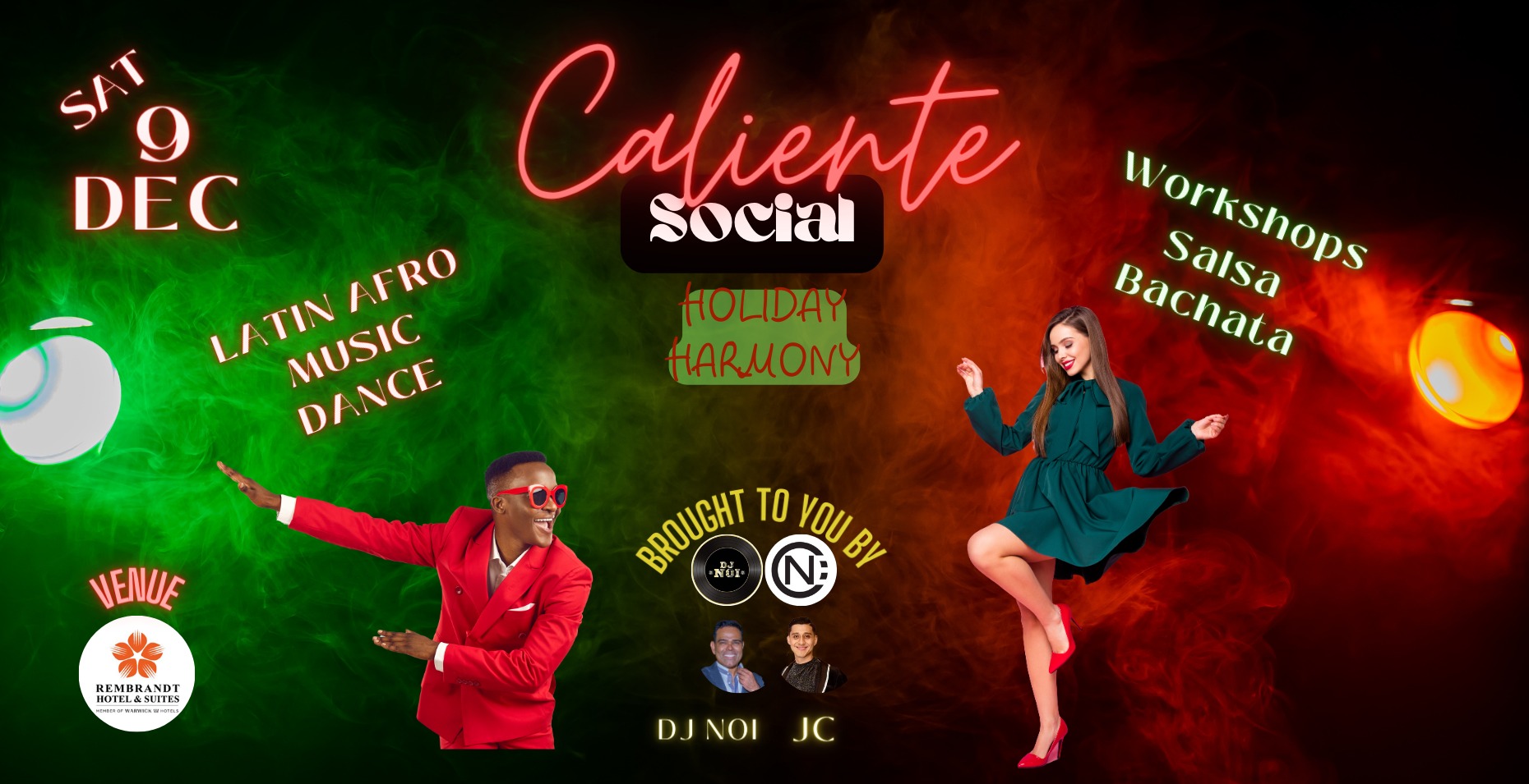 Caliente Social- Holiday Harmony