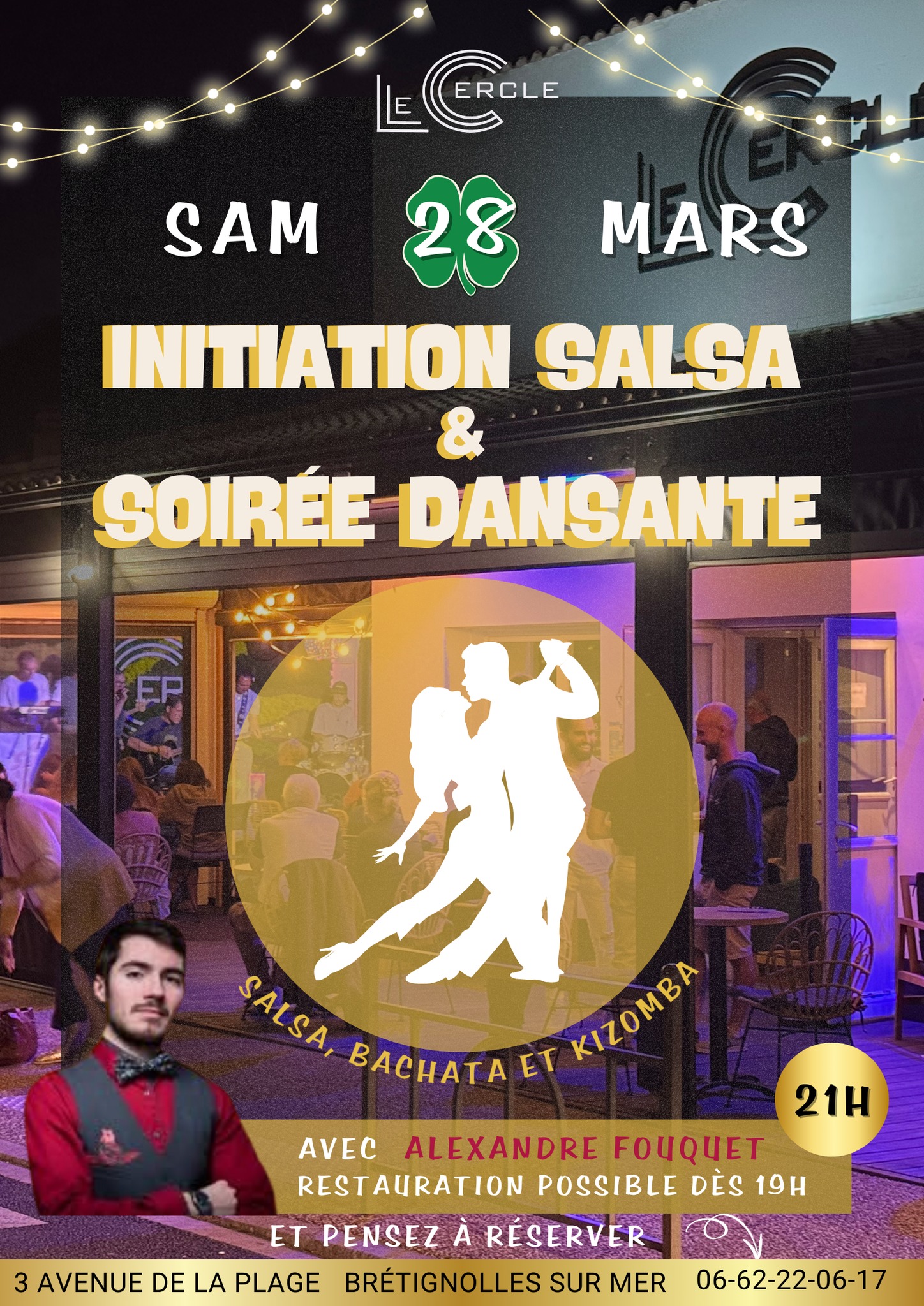 Initiation Salsa et Soirée Dansante