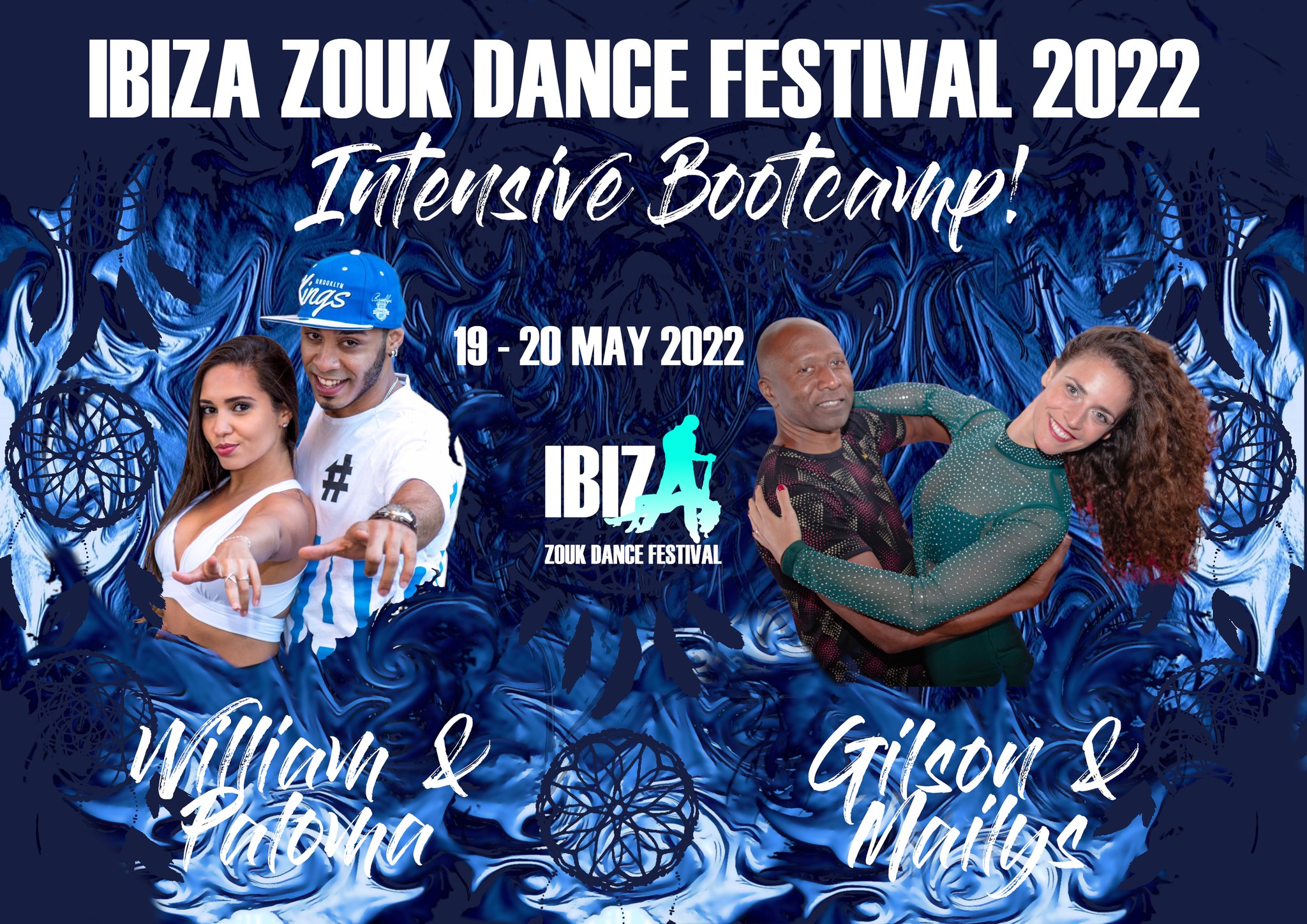 IBIZA ZOUK DANCE Festival 2022 Intensive Bootcamp!