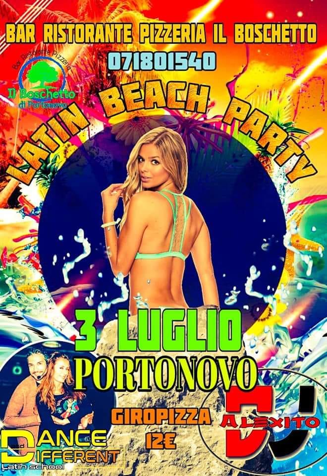 PORTONOVO LATIN BEACH