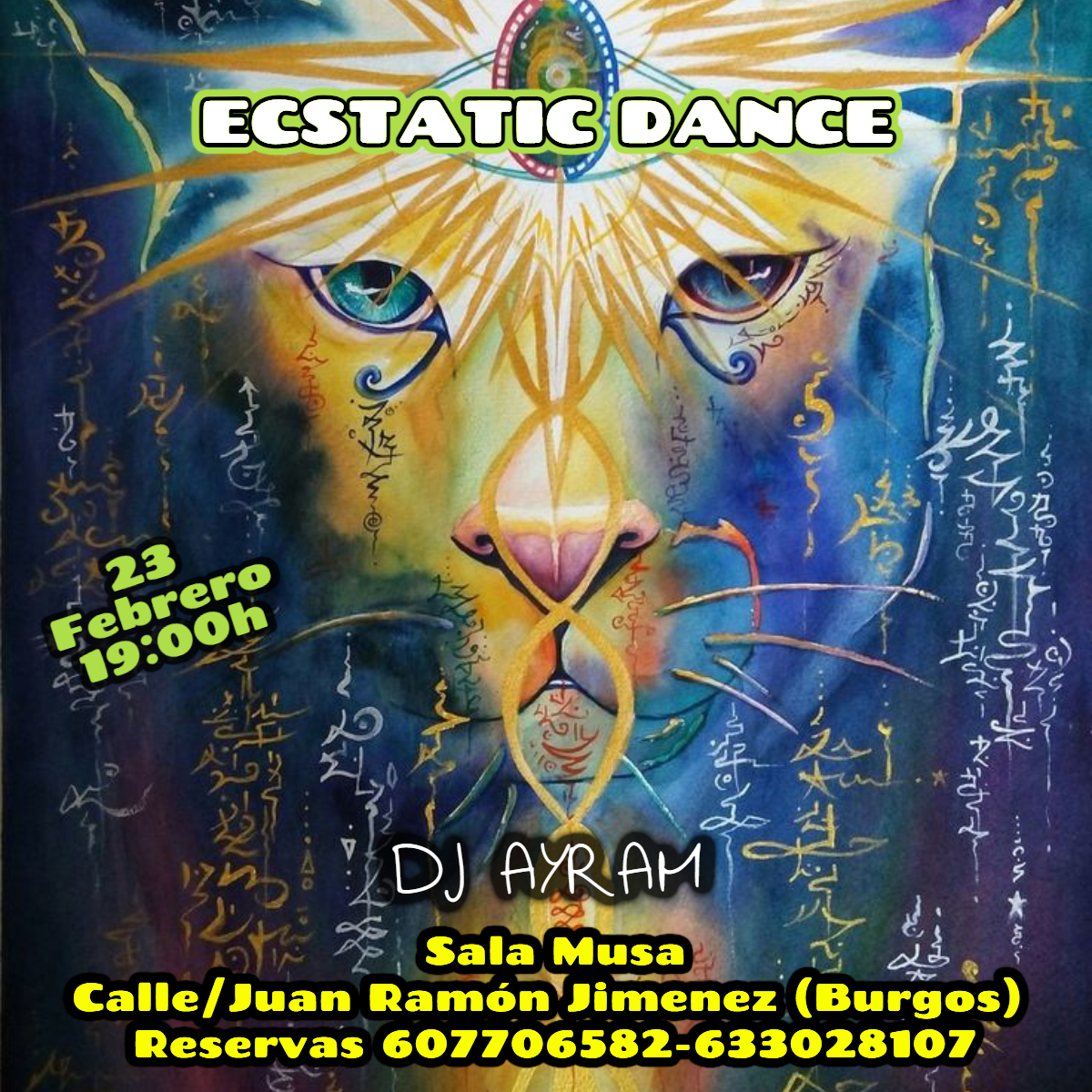 Ecstatic Dance en Burgos con Dj Ayram