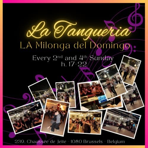 LA Milonga del Domingo La Tangueria Brussels