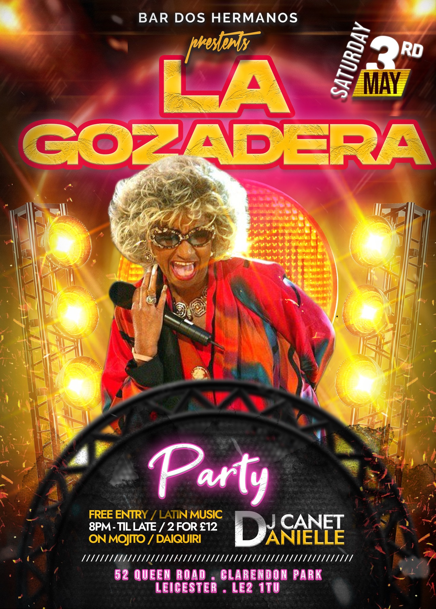 La Gozadera Latin Party - FREE ENTRY 💥BANK HOLIDAY SPECIAL💥