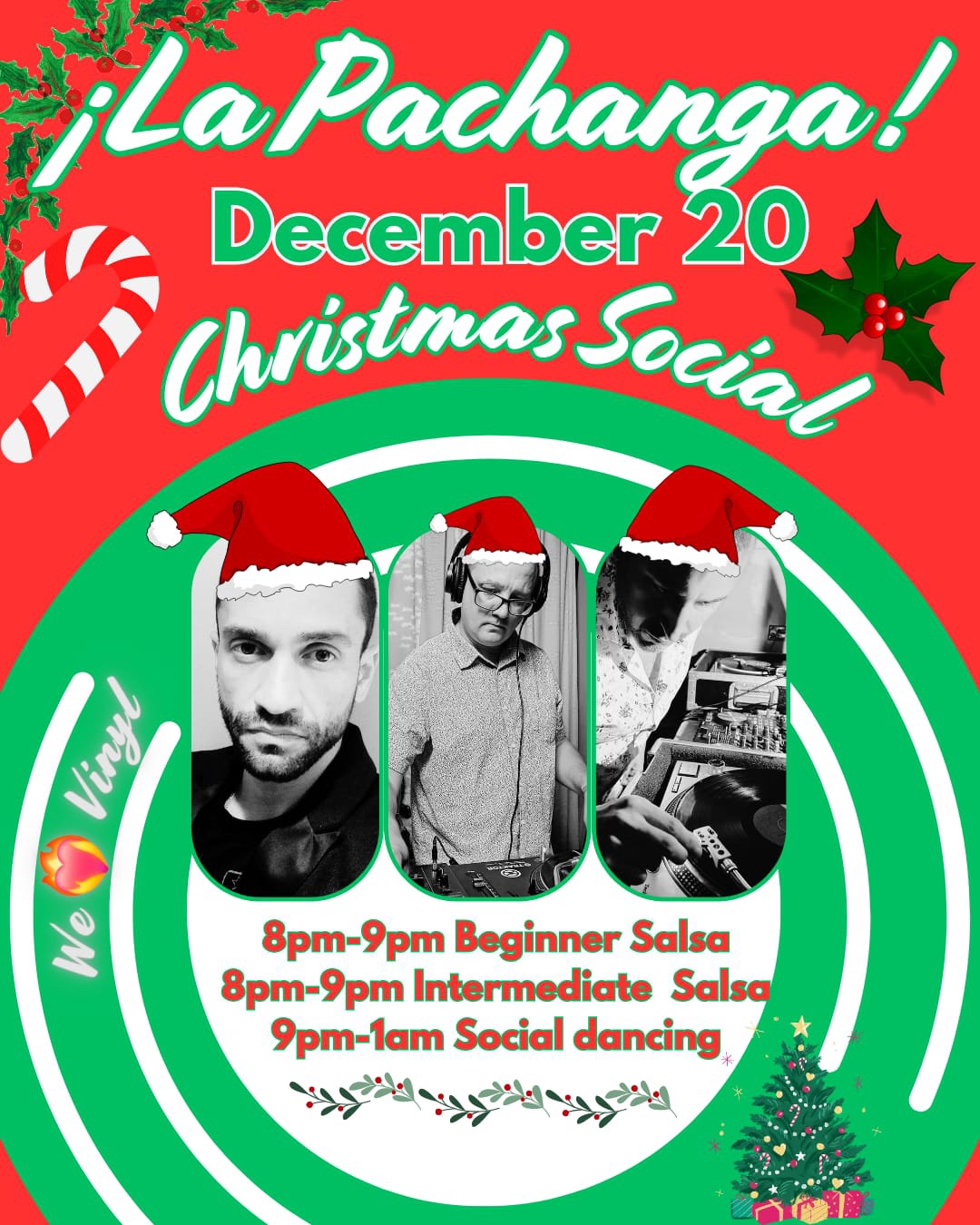 La Pachanga Christmas Social