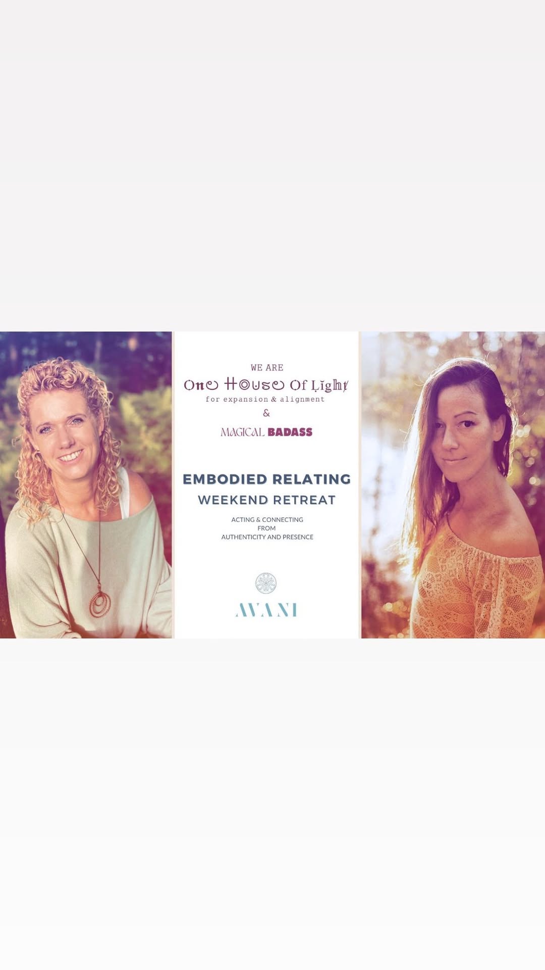 WEEKENDRETREAT: EMBODIED RELATING