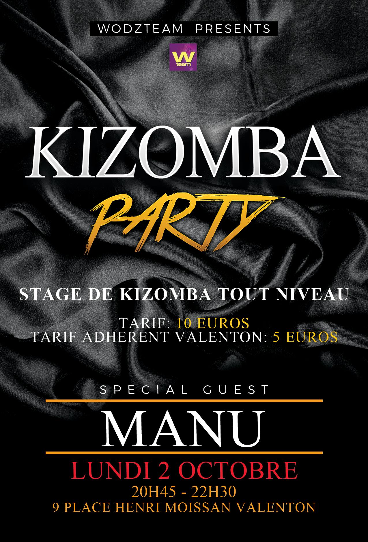Kizomba valenton